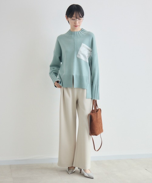 Paradise Picnic（パラダイスピクニック） ニット セーター 33℃ 胸ポケ