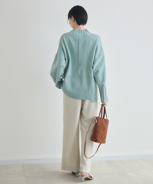 Paradise Picnic（パラダイスピクニック） ニット セーター 33℃ 胸ポケ