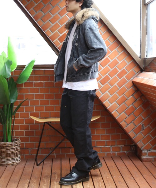 8 パーカー 製品加工ファージップパーカー メンズ レディース