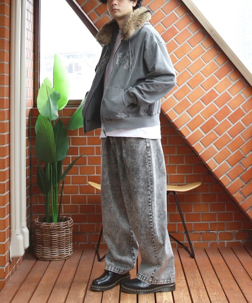 8 パーカー 製品加工ファージップパーカー メンズ レディース