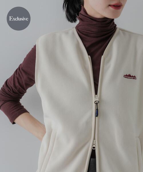 最終値下げTHOUSAND MILE×URBAN RESEARCH ジップベスト THOUSAND MILE（サウザンドマイル） ベスト ジレ 「別注」THOUSAND