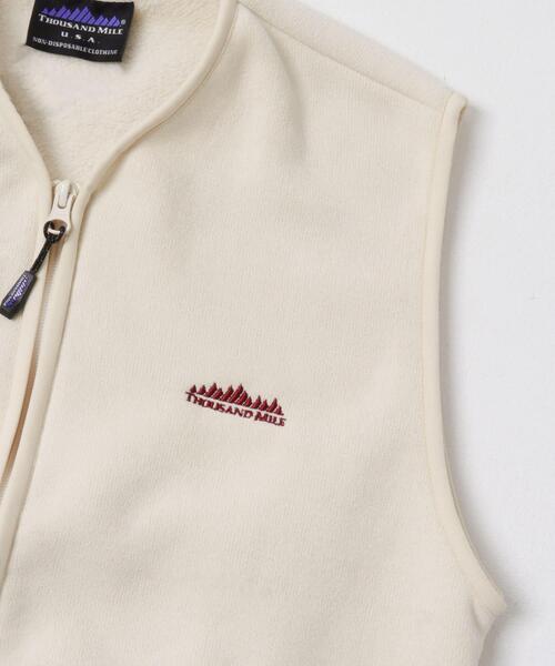 THOUSAND MILE（サウザンドマイル） ベスト ジレ 「別注」THOUSAND