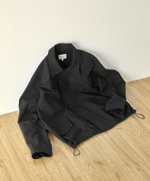 「EMMA CLOTHES」 ブルゾン M チャコールグレー メンズ_画像2