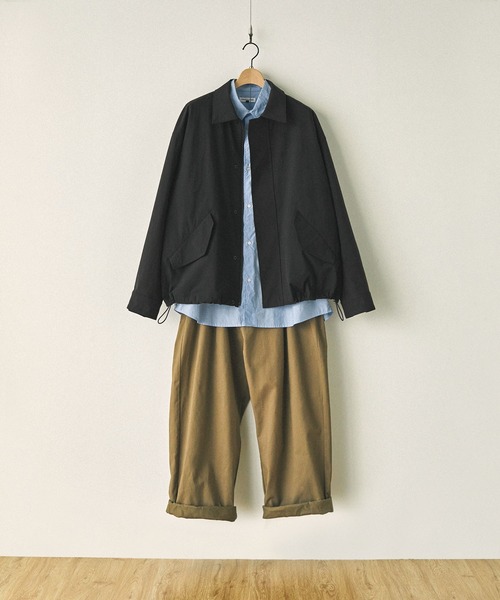 「EMMA CLOTHES」 ブルゾン M チャコールグレー メンズ_画像3