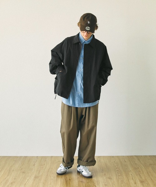 「EMMA CLOTHES」 ブルゾン M チャコールグレー メンズ_画像4