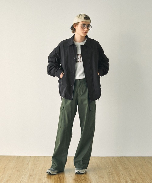 「EMMA CLOTHES」 ブルゾン M チャコールグレー メンズ_画像5