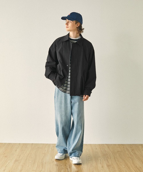 「EMMA CLOTHES」 ブルゾン M チャコールグレー メンズ_画像6