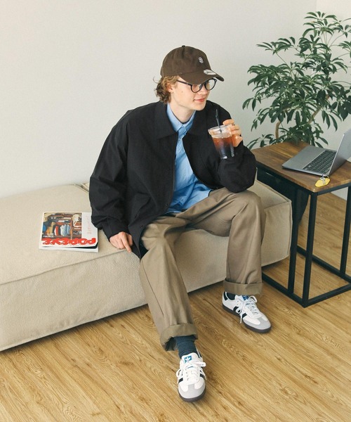 「EMMA CLOTHES」 ブルゾン M チャコールグレー メンズ_画像8