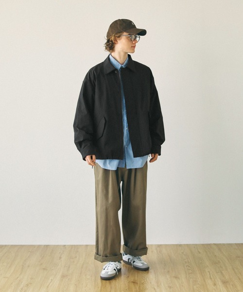 「EMMA CLOTHES」 ブルゾン M チャコールグレー メンズ_画像9