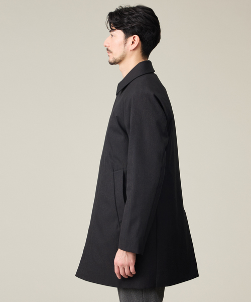 ABAHOUSE GRAY ステンカラーコート コート 「SORONA」ライナー付