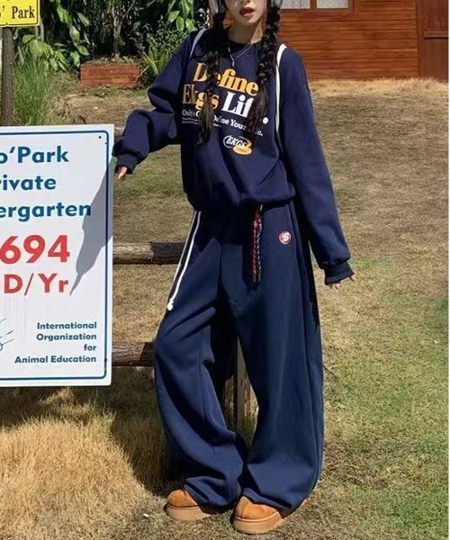 NEW GENTLEMAN トレーナー スウェット 「2点SET」リッチー