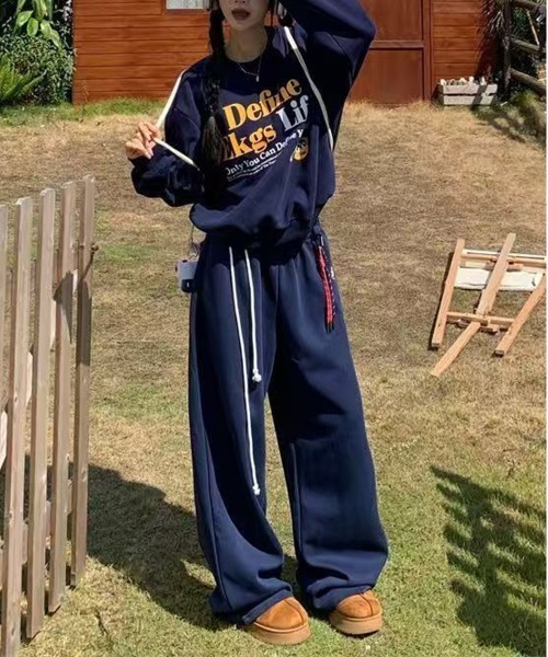 NEW GENTLEMAN トレーナー スウェット 「2点SET」リッチー