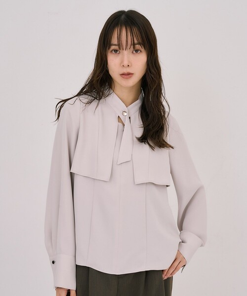 UNITED TOKYO（ユナイテッドトウキョウ） ブラウス シャツ 「残り