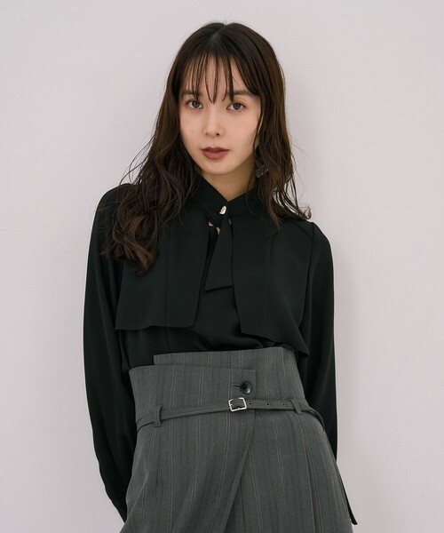 UNITED TOKYO（ユナイテッドトウキョウ） ブラウス シャツ 「残り