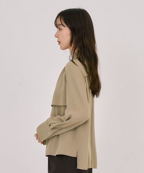 UNITED TOKYO（ユナイテッドトウキョウ） ブラウス シャツ 「残り