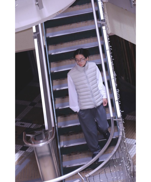 fridge ダウンベスト ベスト 「ES.1」エスアイ Middle Down Vest