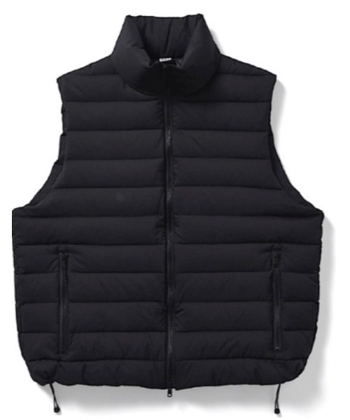 fridge ダウンベスト ベスト 「ES.1」エスアイ Middle Down Vest