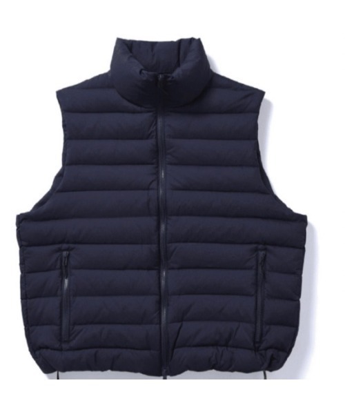 fridge ダウンベスト ベスト 「ES.1」エスアイ Middle Down Vest fridge ダウンベスト ベスト 「ES.1」エスアイ Middle Down Vest