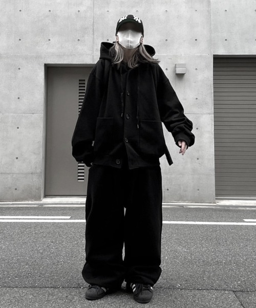 YACA（ヤーカ） パーカー Basic Sweat Cardigan/ベーシックスウェット