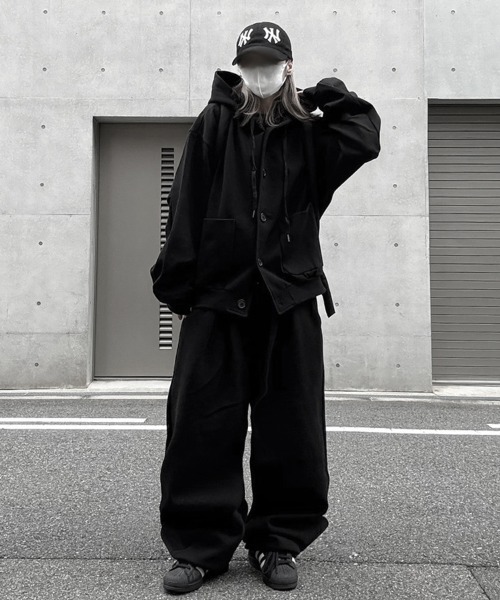 YACA（ヤーカ） パーカー Basic Sweat Cardigan/ベーシックスウェット