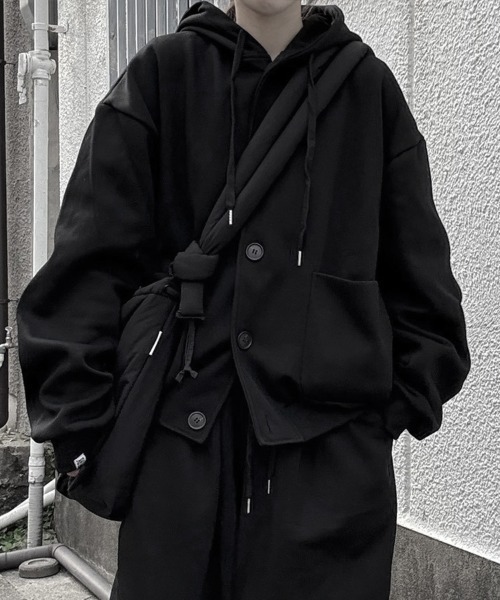 YACA（ヤーカ） パーカー Basic Sweat Cardigan/ベーシックスウェット