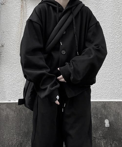YACA（ヤーカ） パーカー Basic Sweat Cardigan/ベーシックスウェット