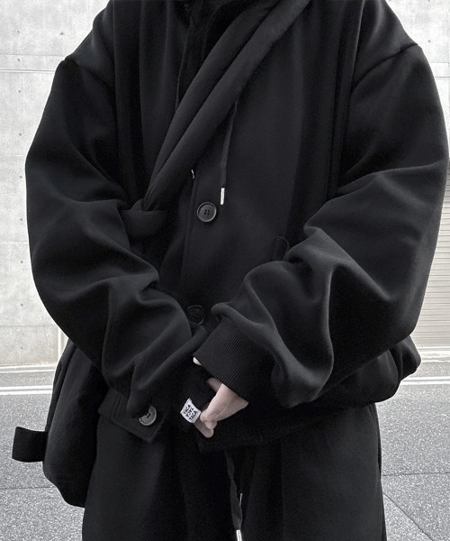 YACA（ヤーカ） パーカー Basic Sweat Cardigan/ベーシックスウェット