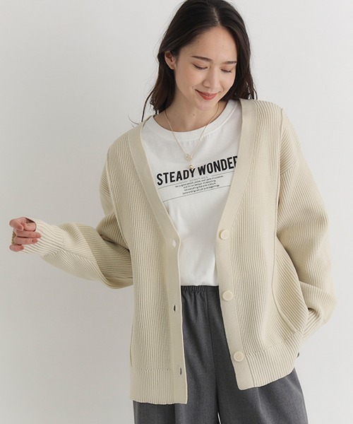 Right-on（ライトオン） カーディガン レディース : ZOZOTOWN Yahoo!店