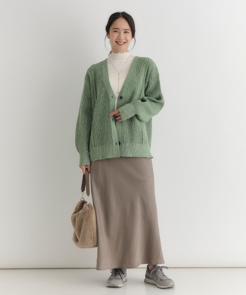 as\"on カーディガン ホワイト トップス Right-on（ライトオン） カーディガン レディース : ZOZOTOWN Yahoo!店