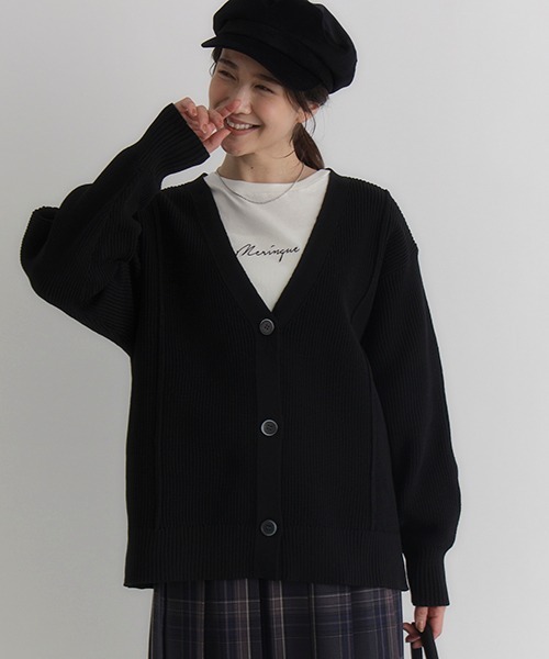 as\"on カーディガン ホワイト トップス Right-on（ライトオン） カーディガン レディース : ZOZOTOWN Yahoo!店