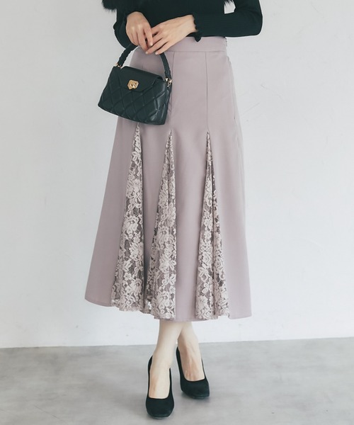 tocco closet（トッコ クローゼット） スカート 「ZOZO限定」パネル