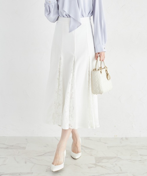 tocco closet（トッコ クローゼット） スカート 「ZOZO限定」パネル