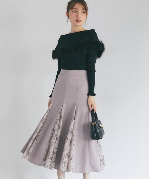 tocco closet（トッコ クローゼット） スカート 「ZOZO限定」パネル