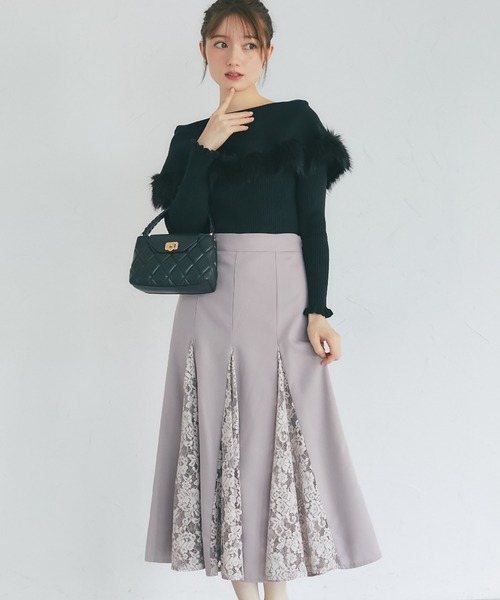tocco closet（トッコ クローゼット） スカート 「ZOZO限定」パネル