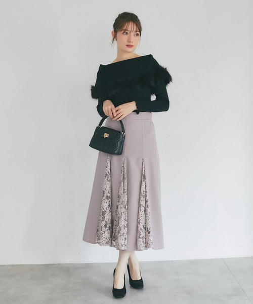 tocco closet（トッコ クローゼット） スカート 「ZOZO限定」パネル