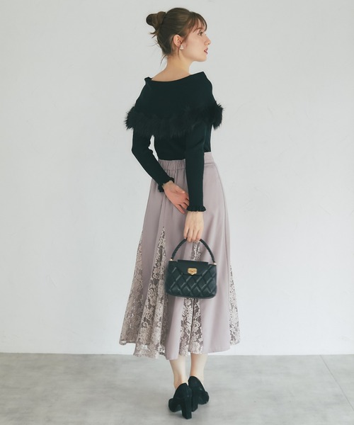 tocco closet（トッコ クローゼット） スカート 「ZOZO限定」パネル