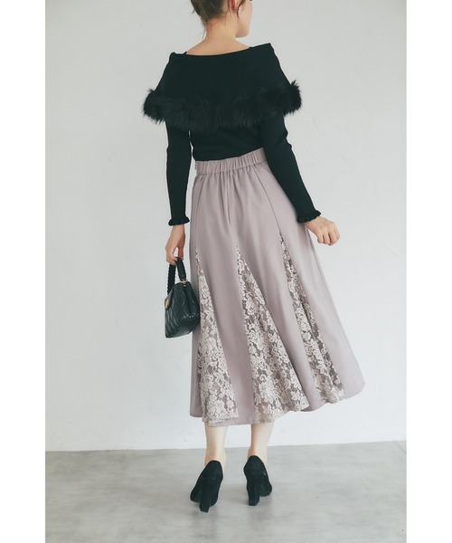 グレース♡スターカットワークトップ♡ 楽天市場】カットワークフラワーレースマーメイドスカート【samelina