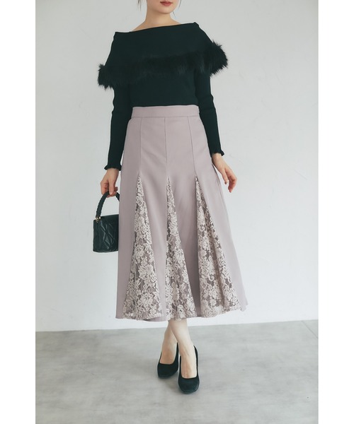 tocco closet（トッコ クローゼット） スカート 「ZOZO限定」パネル
