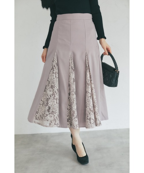 tocco closet（トッコ クローゼット） スカート 「ZOZO限定」パネル