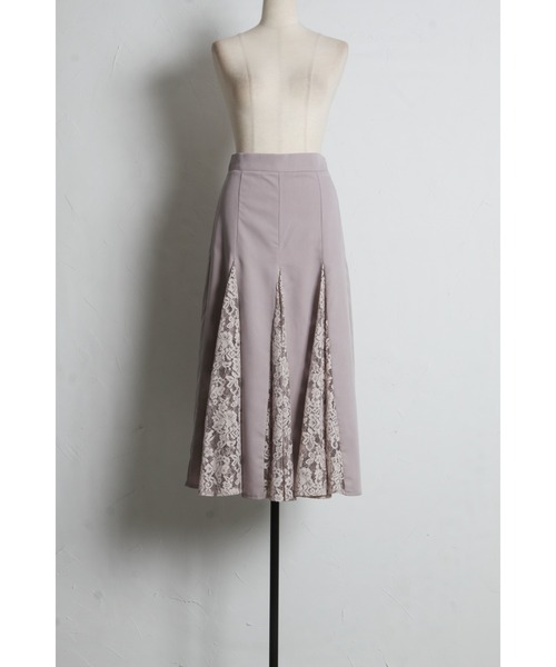 tocco closet（トッコ クローゼット） スカート 「ZOZO限定」パネル