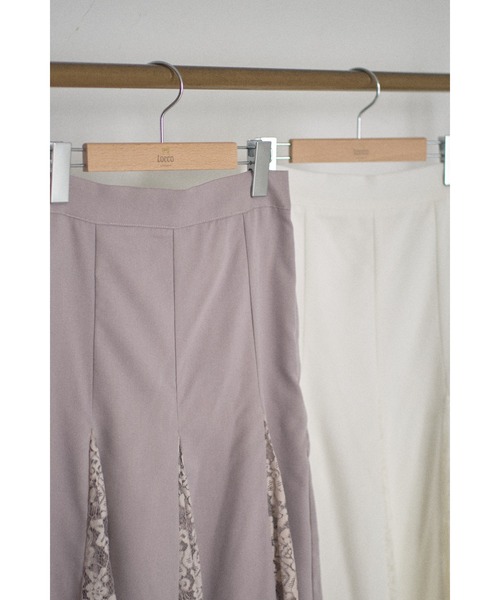 tocco closet（トッコ クローゼット） スカート 「ZOZO限定」パネル