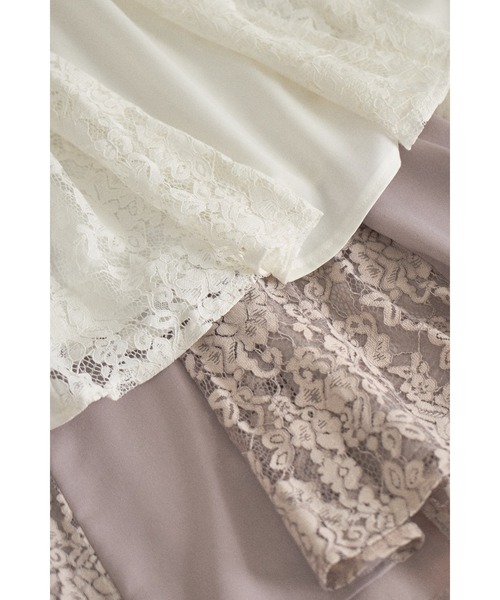 tocco closet（トッコ クローゼット） スカート 「ZOZO限定」パネル