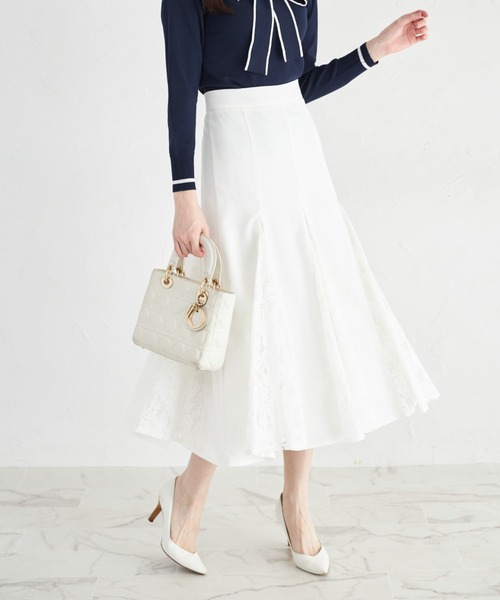 tocco closet（トッコ クローゼット） スカート 「ZOZO限定」パネル