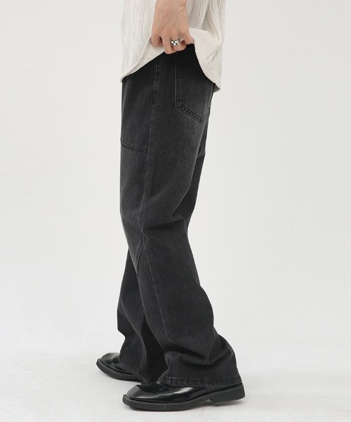Ressaca（レサーカ） ブーツカットデニムパンツ L ブルー メンズ