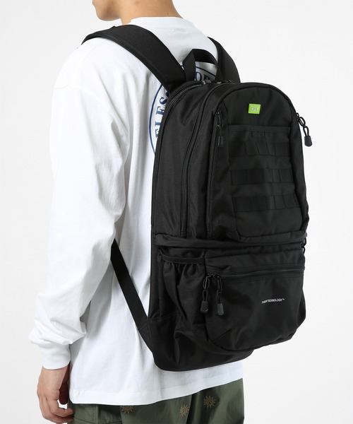 HUF（ハフ） リュック O/S ブラック メンズ : ZOZOTOWN Yahoo!店