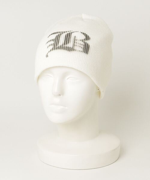 A'gem（エージェム） ニット帽 ニットキャップ A'GEM/9 × .kom 「A'gem