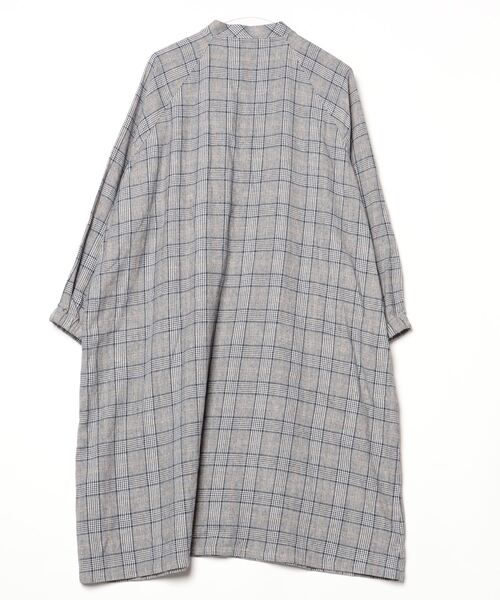 「conges payes ADIEU TRISTESSE」 長袖ワンピース - グレー レディース_画像2