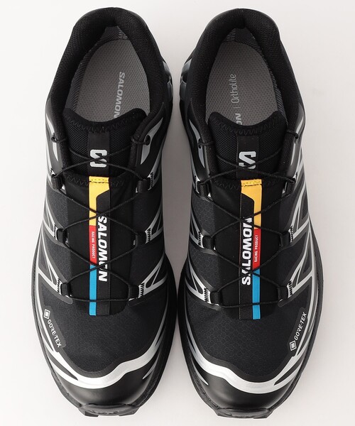 SALOMON（サロモン） ローカットスニーカー 27.0cm ブラック メンズ