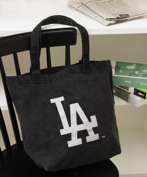 MLB トートバッグ ロサンゼルスドジャース/エンゼルス MLB トートバッグ 「MLB/メジャーリーグベースボール」ロサンゼルス