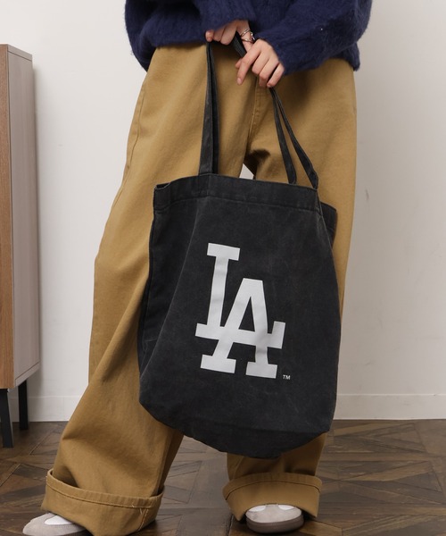 MLB トートバッグ ロサンゼルスドジャース/エンゼルス MLB トートバッグ 「MLB/メジャーリーグベースボール」ロサンゼルス